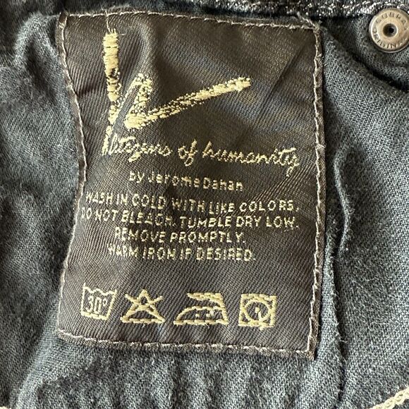 Citizens Of Humanity 30 Dunaway 087 Stretch Low Waist Full Leg Jean Jerome Dahan - Picture 9 of 12